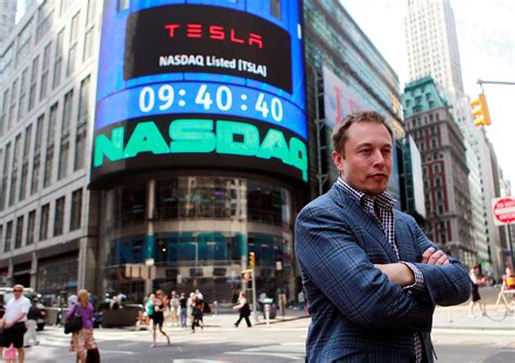 tesla nasdaq investing